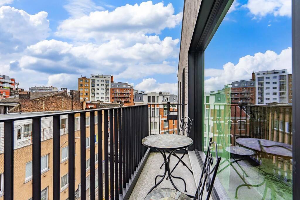 L'Appart Leon, Avec Sauna Liège Exterior foto